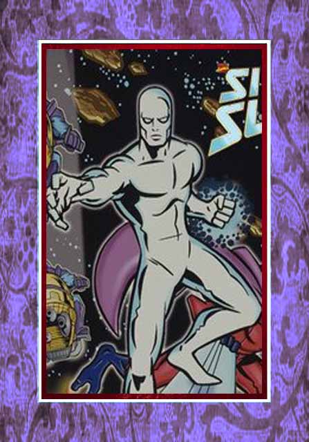 Silver Surfer - Season 1 (image for) Silver Surfer - Season 1